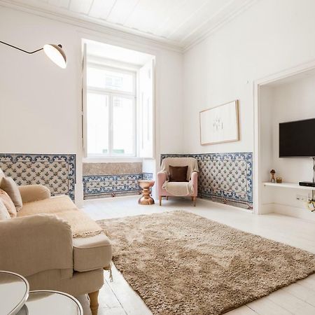 Baixa Tile Blue Two-Bedroom Apartment - By Lu Holidays Lisboa Εξωτερικό φωτογραφία