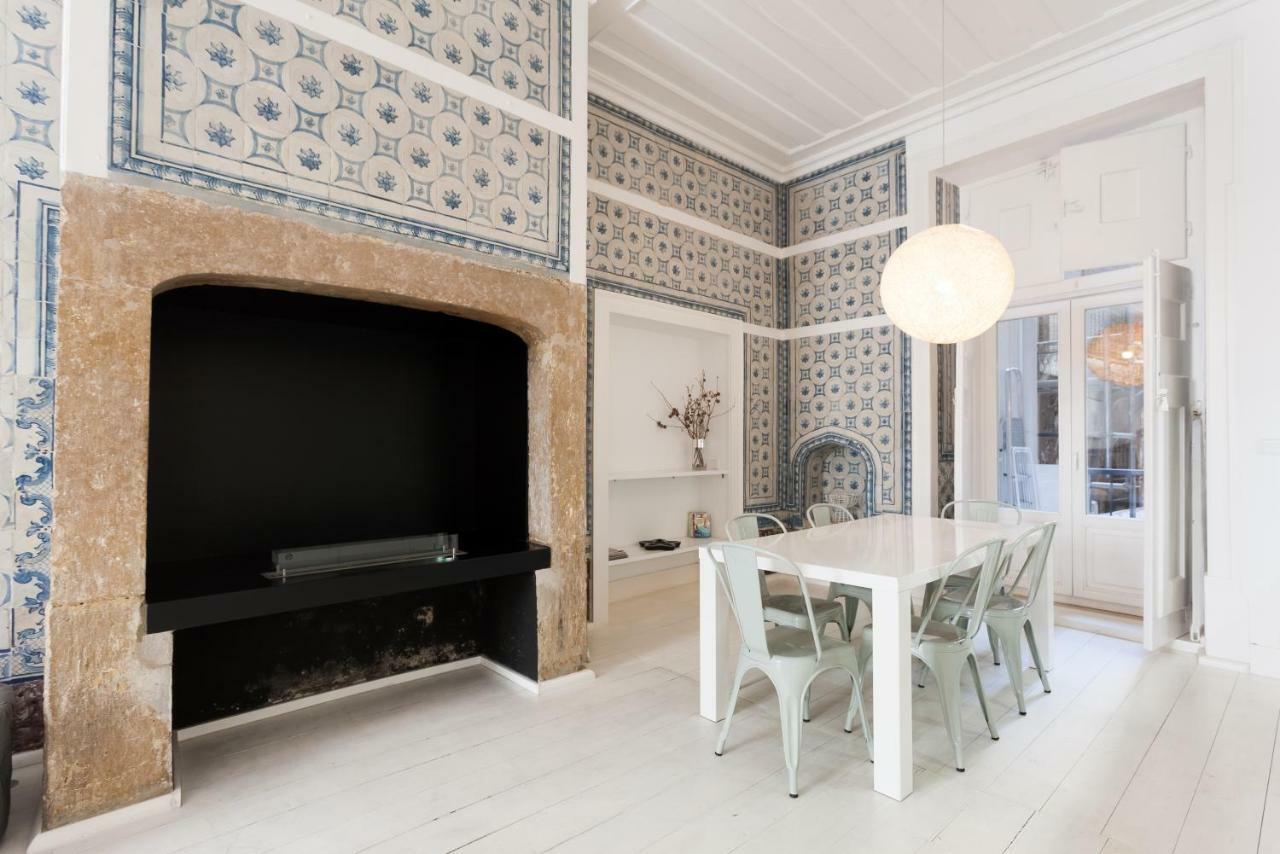 Baixa Tile Blue Two-Bedroom Apartment - By Lu Holidays Lisboa Εξωτερικό φωτογραφία