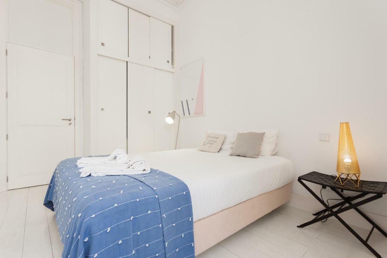 Baixa Tile Blue Two-Bedroom Apartment - By Lu Holidays Lisboa Εξωτερικό φωτογραφία