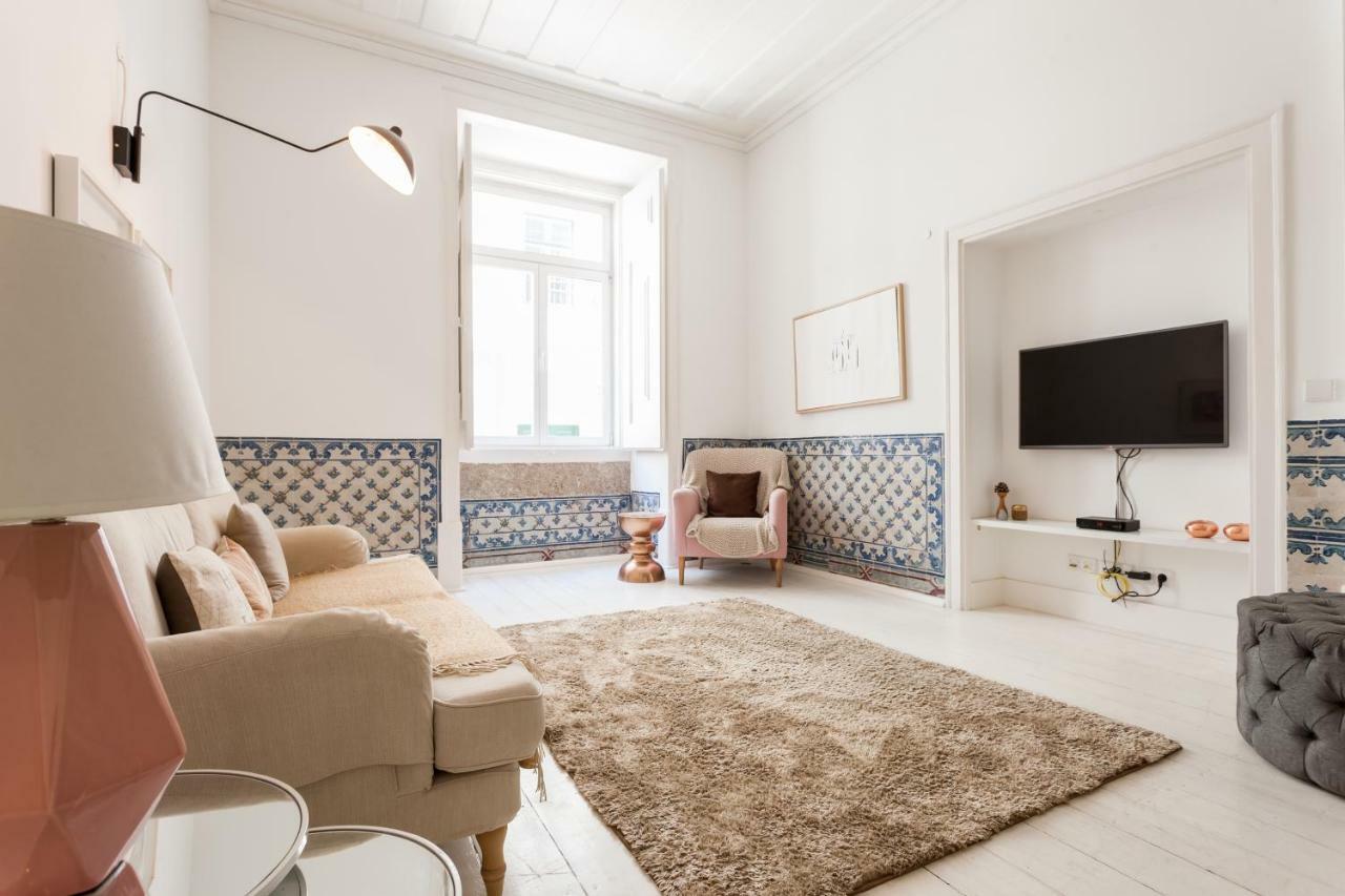 Baixa Tile Blue Two-Bedroom Apartment - By Lu Holidays Lisboa Εξωτερικό φωτογραφία